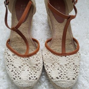 Ralph Lauren Wedges